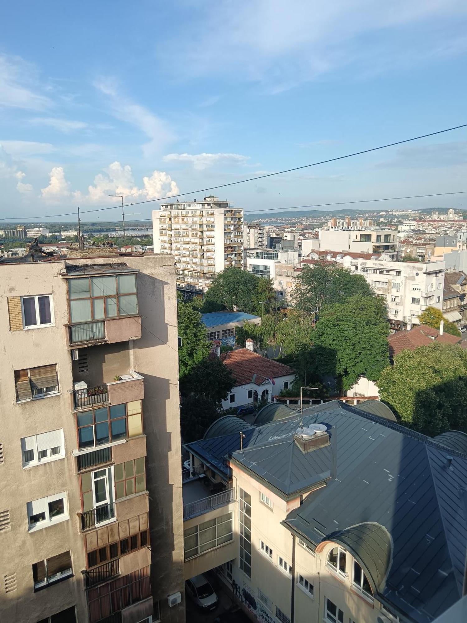 Apartment Park Avenue Belgrade Extérieur photo