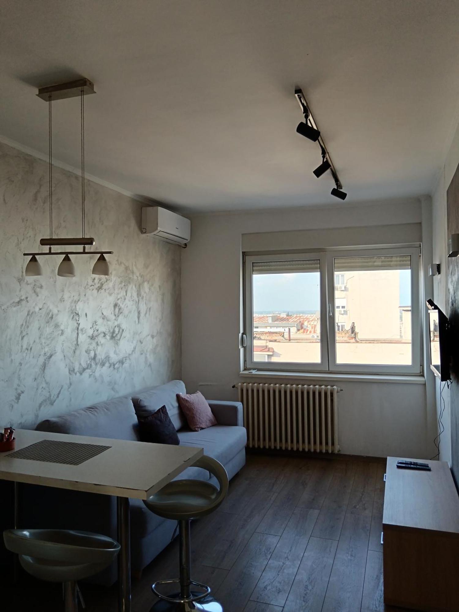 Apartment Park Avenue Belgrade Extérieur photo